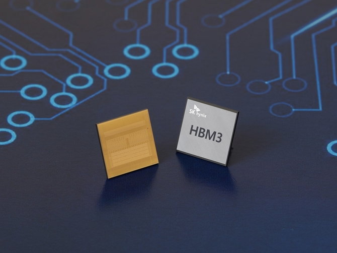SK hynix z sukcesem rozpoczął produkcję pamięci DRAM typu HBM3 z przepustowością rzędu 819 GB/s na stos [2]