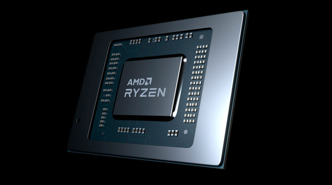 AMD Ryzen 7 5825U oraz AMD Ryzen 5 PRO 5675U - procesory APU Barcelo-U będą należeć do serii Ryzen 5000 [1]
