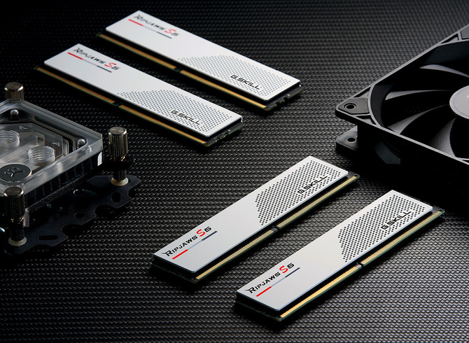 G.SKILL Ripjaws S5 - Seria niskoprofilowych modułów RAM DDR5 o stonowanym wyglądzie i z taktowaniem do 6000 MHz  [2]