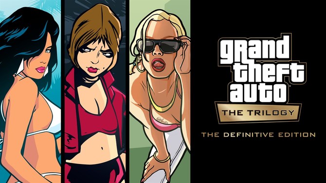 GTA The Trilogy - The Definitive Edition z datą premiery, cenami oraz zwiastunem. Rockstar zadbał o polski język dla wszystkich gier [1]