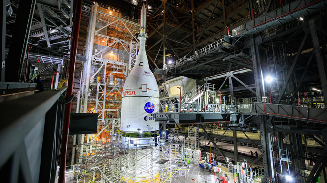 Misja Artemis I: NASA wyśle statek kosmiczny Orion w lot wokół Księżyca. To dopiero początek [1]