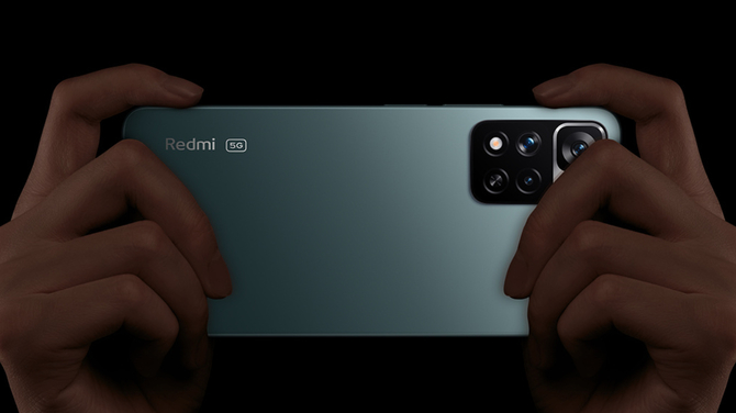 Smartfon Redmi Note 11 w najwyższej wersji z ekranem AMOLED 120 Hz, ładowaniem 120 W i chłodzeniem cieczą [1]