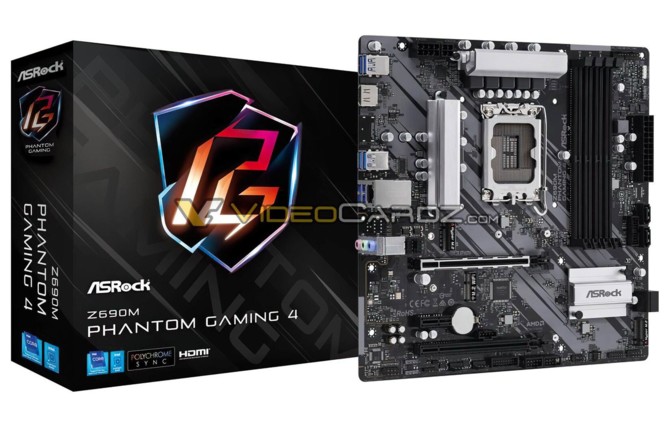 ASRock Z690: las placas base taiwanesas para procesadores Intel Alder Lake desbloqueados costarán hasta 3400 PLN  [2]