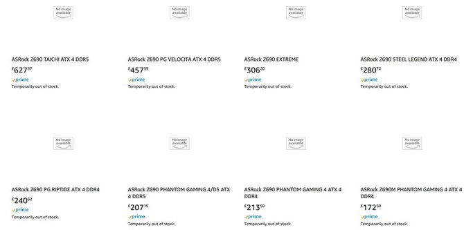 ASRock Z690 - Tajwańskie płyty główne dla odblokowanych procesorów Intel Alder Lake będą kosztować nawet do 3400 złotych  [4]