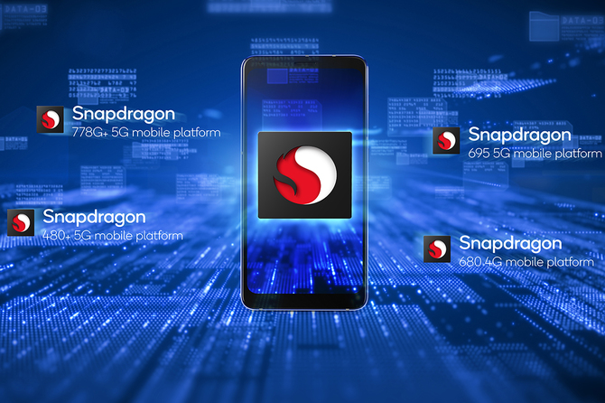 Qualcomm Snapdragon 778G Plus, 695, 680 i 480 Plus - nowe układy SoC dla smartfonów ze średniej półki cenowej [2]
