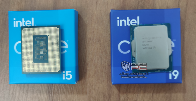 Procesory Intel Core i9-12900K i Intel Core i5-12600K w PurePC - Testy trwają! Zobaczcie co będzie w platformie LGA1700 [nc1]