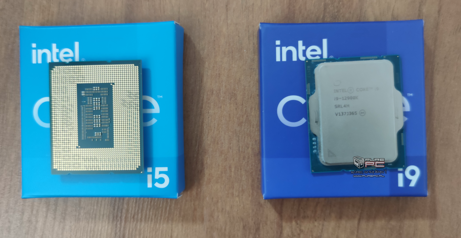 Procesory Intel Core i9-12900K i Intel Core i5-12600K w