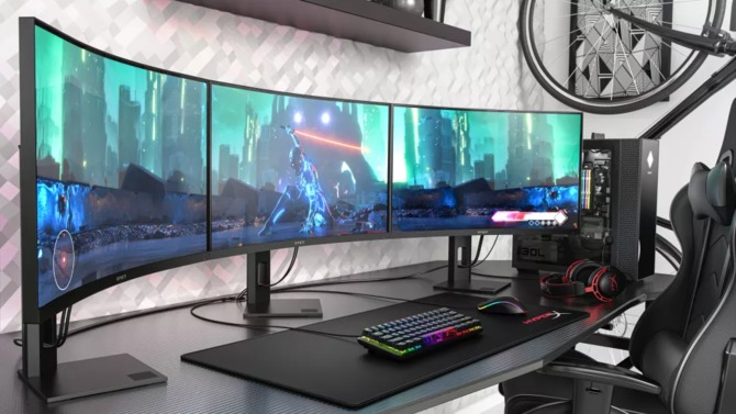 HP OMEN 27c – zakrzywiony monitor 240 Hz, który chce konkurować z modelem Samsung Odyssey G7 [1]