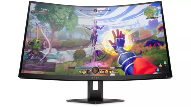 HP OMEN 27c – zakrzywiony monitor 240 Hz, który chce konkurować z modelem Samsung Odyssey G7 [2]