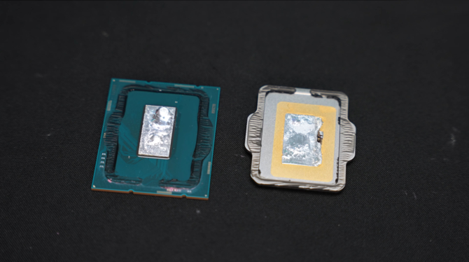 Intel Core i9-12900K - Flagowy model Intel Alder Lake-S doczekał się już delidu. Poznaliśmy szczegółowe wymiary rdzenia [1]