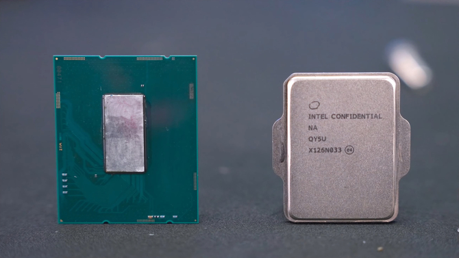 Intel Core i9-12900K - Flagowy model Intel Alder Lake-S doczekał się już delidu. Poznaliśmy szczegółowe wymiary rdzenia [2]