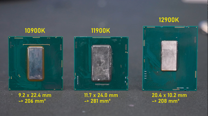 Intel Core i9-12900K - Flagowy model Intel Alder Lake-S doczekał się już delidu. Poznaliśmy szczegółowe wymiary rdzenia [3]