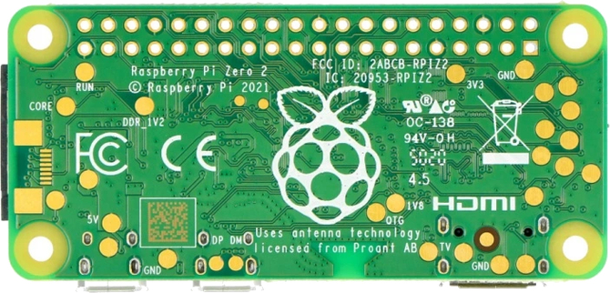 Raspberry Pi Zero 2 W: el estreno de la refrescante fragancia mini Raspberry con un procesador de cuatro núcleos  [3]