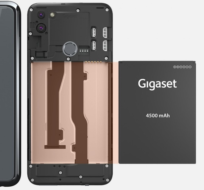 Gigaset GS5: un teléfono inteligente interesante con un procesador MediaTek Helio G85, una batería extraíble y soporte de carga inalámbrica [3]