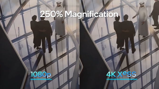 Intel XeSS - producent demonstruje swoją technikę rekonstrukcji obrazu na przykładach gier Hitman 3 oraz The Riftbreaker [2]