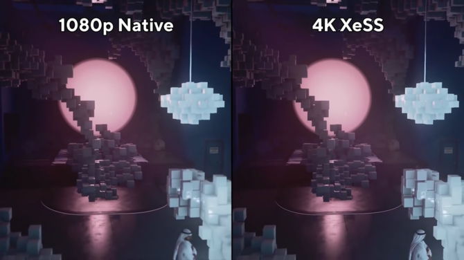 Intel XeSS - producent demonstruje swoją technikę rekonstrukcji obrazu na przykładach gier Hitman 3 oraz The Riftbreaker [4]