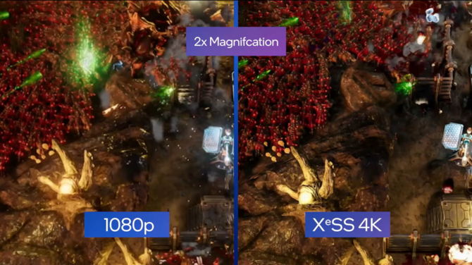 Intel XeSS - producent demonstruje swoją technikę rekonstrukcji obrazu na przykładach gier Hitman 3 oraz The Riftbreaker [5]