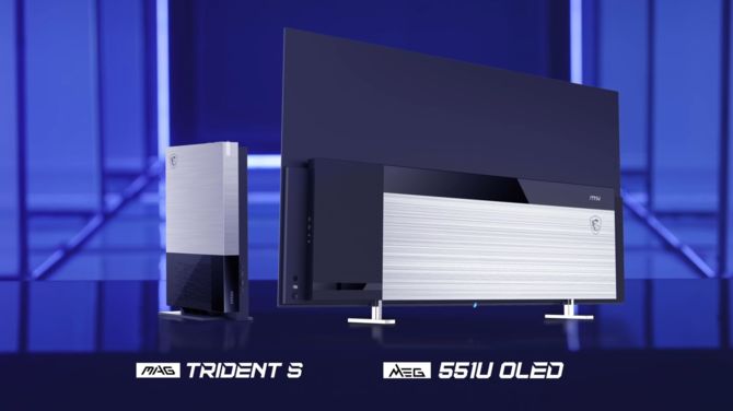 MSI MEG Artymis 341 Mini LED oraz MSI MEG 551U OLED - nowe monitory przygotowane z myślą o graczach PC i konsol [5]