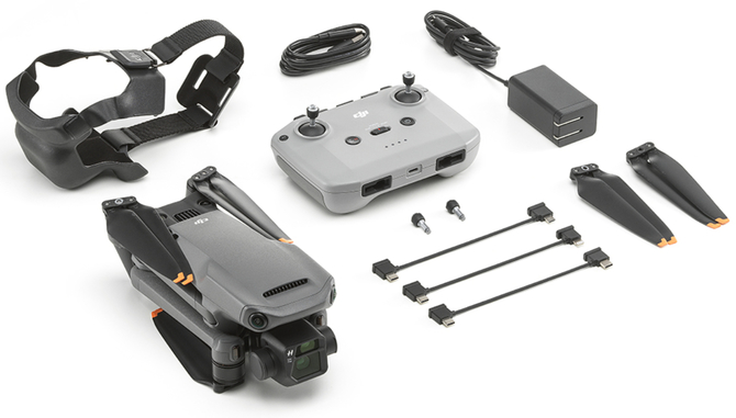 DJI Mavic 3 oficjalnie. Premiera rodziny dronów z wariantami Fly More Combo oraz Cine Premium Combo [5]
