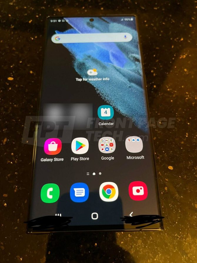 Samsung Galaxy S22 Ultra în primele imagini.  Așa va arăta flagship-ul de anul viitor cu S Pen [1]