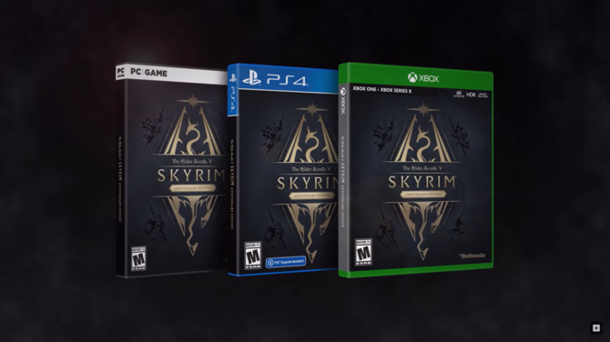The Elder Scrolls V: Skyrim - Anniversary Edition w bardzo wysokiej cenie. Posiadacze obecnej wersji bez szansy na darmowy update [3]