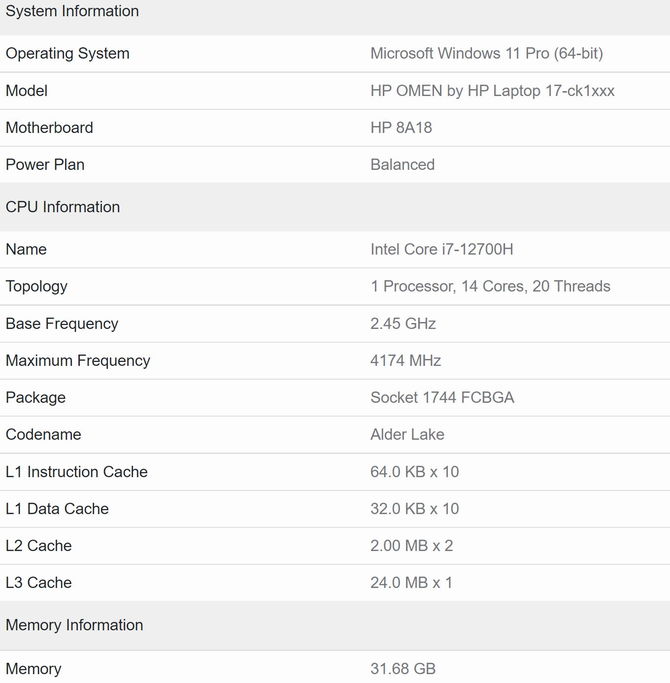 NVIDIA GeForce RTX 3080 Ti Laptop GPU - baza programu GeekBench ujawnia częściową specyfikację układu Ampere [3]