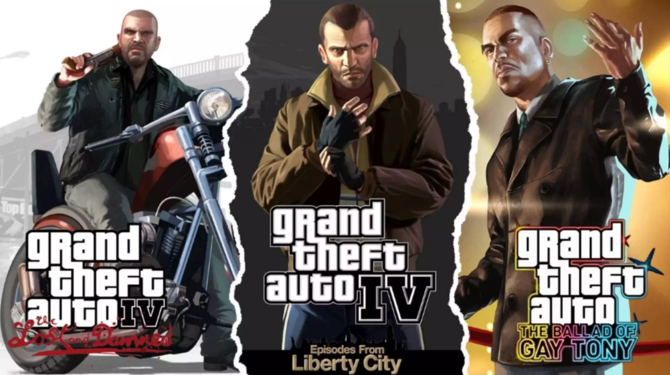 GTA IV wraz z dodatkami Episodes from Liberty City ma się ukazać w odświeżonej formie w 2023 roku (Plotka) [1]