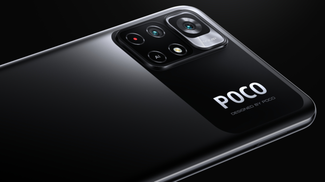 POCO M4 Pro 5G oficjalnie: MediaTek Dimensity 810, głośniki stereo oraz zgodność z peltą DCI-P3 [1]