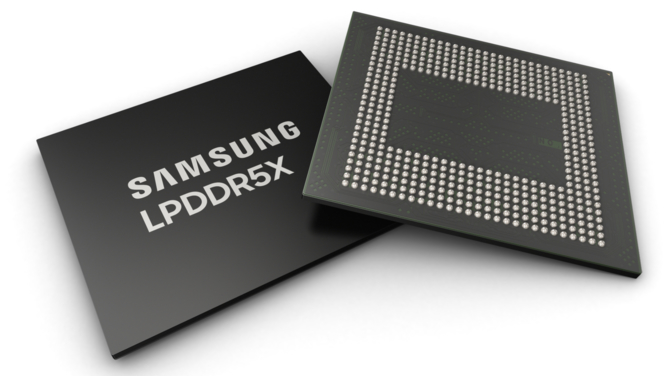 Samsung LPDDR5X DRAM z obsługą 64 GB dla urządzeń mobilnych to szansa na rozwój technologii AI, AR i 5G [1]