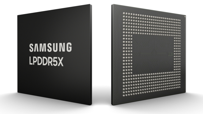 Samsung LPDDR5X DRAM z obsługą 64 GB dla urządzeń mobilnych to szansa na rozwój technologii AI, AR i 5G [2]