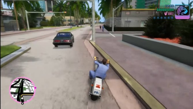 GTA The Trilogy - The Definitive Edition - pierwsze materiały wideo z GTA Vice City i GTA San Andreas pojawiły się w sieci [7]