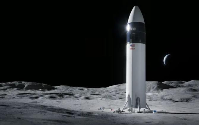 NASA odkłada w czasie załogową misję na Księżyc do 2025 roku. Powodem m.in. pozew sądowy Jeffa Bezosa [1]