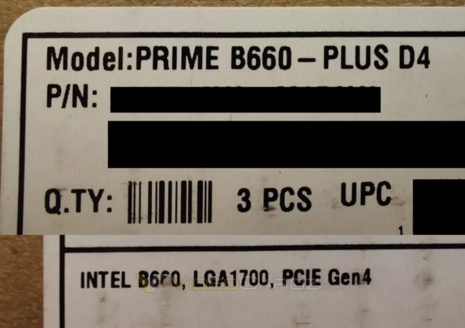 Niektóre płyty główne ASUS z chipsetem Intel B660 mogą nie być kompatybilne z interfejsem PCIe 5.0 [2]