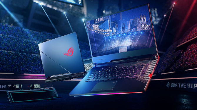 ASUS ROG Strix SCAR 15 2022 - laptop do gier z AMD Ryzen 9 6900HX, NVIDIA GeForce RTX 3080 Ti Laptop GPU i RAM DDR5 [1]