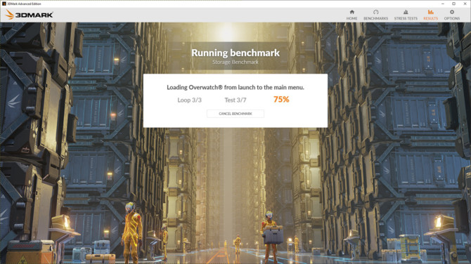 UL Benchmark prezentuje test 3DMark Storage Benchmark, tym razem sprawdzający wydajność nośników SSD oraz hybryd [2]