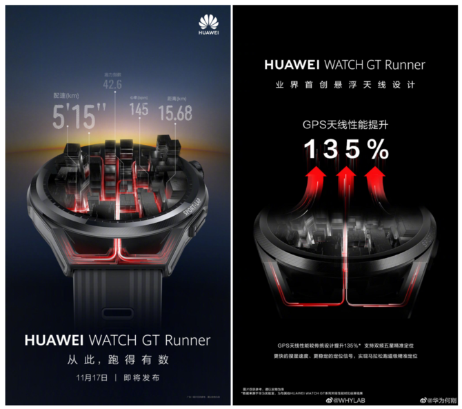 Huawei Watch GT Runner – smartwatch dla biegaczy. Czy wreszcie dostaniemy spersonalizowane plany biegowe? [2]