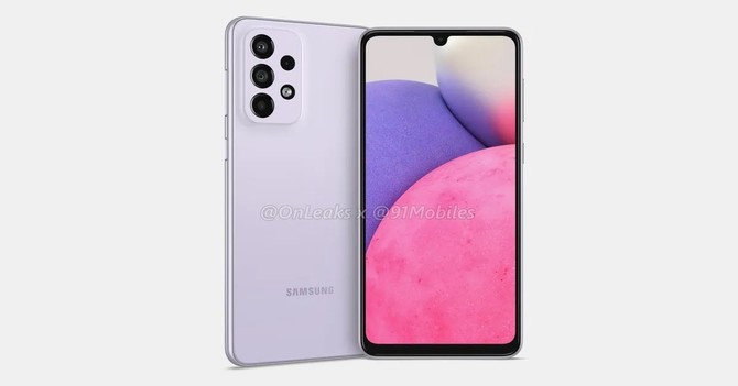 Samsung Galaxy A33 5G în primele randări.  Este un smartphone de gamă medie foarte atractiv, dar are un dezavantaj major [3]