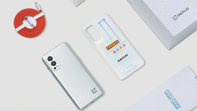 OnePlus Nord 2 x PAC-MAN edition – smartfon w limitowanej edycji dla geeków już oficjalnie [2]