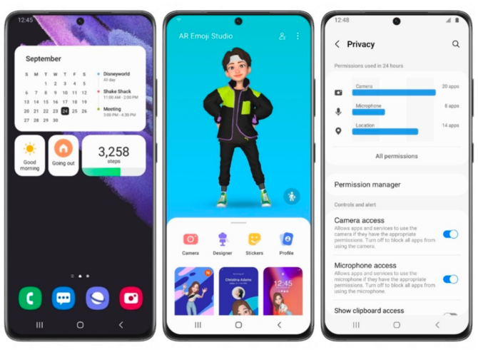 Samsung One UI 4.0 – nakładka na Androida 12 już w Polsce. Pierwszeństwo ma seria S21. Kiedy kolejne modele? [2]