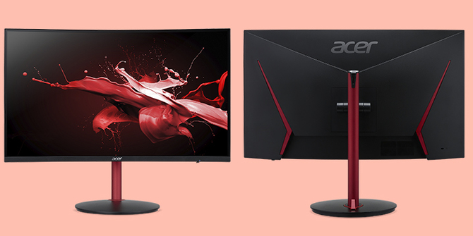 Acer Nitro XZ272UVbmiiphx – 27-calowy, zakrzywiony monitor WQHD o odświeżaniu 165 Hz w przystępnej cenie [1]