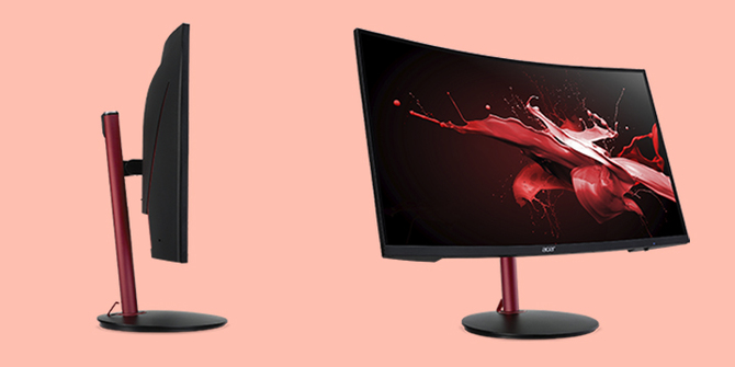 Acer Nitro XZ272UVbmiiphx – 27-calowy, zakrzywiony monitor WQHD o odświeżaniu 165 Hz w przystępnej cenie [2]