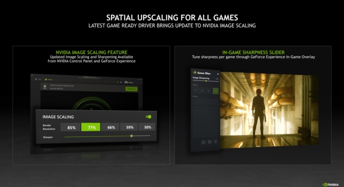 NVIDIA DLSS 2.3 oficjalnie zaprezentowane. Wprowadzono też nową wersję techniki Image Scaling oraz narzędzie NVIDIA ICAT [4]