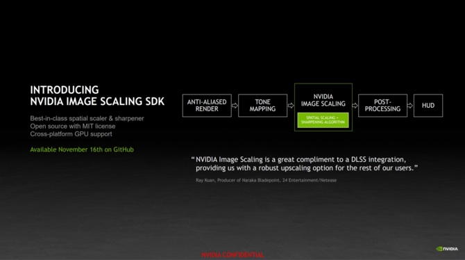 NVIDIA DLSS 2.3 oficjalnie zaprezentowane. Wprowadzono też nową wersję techniki Image Scaling oraz narzędzie NVIDIA ICAT [5]