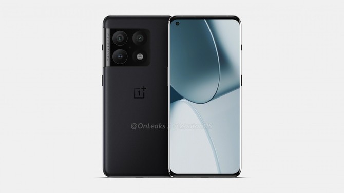 OnePlus 10 Pro na pierwszych renderach. Przyszłoroczny zabójca flagowców z odświeżonym designem [1]