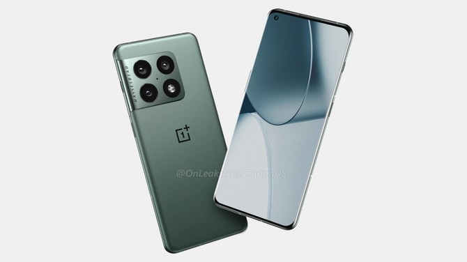 OnePlus 10 Pro na pierwszych renderach. Przyszłoroczny zabójca flagowców z odświeżonym designem [3]