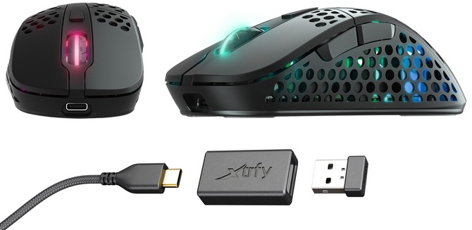 Xtrfy M4 Wireless – niebawem będziemy mogli nabyć mysz w wersji bezprzewodowej. Ale 2.4 GHz to nie jedyna nowość [2]