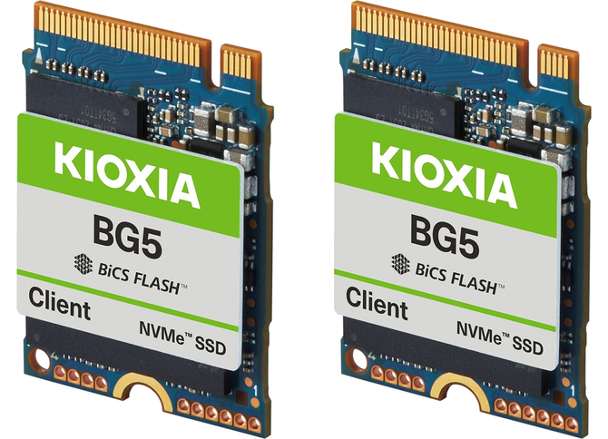 KIOXIA BG5 - Niewielkie nośniki typu M.2 2230 z interfejsem PCI Express 4.0. Idealne SSD dla konsoli Valve Steam Deck? [2]