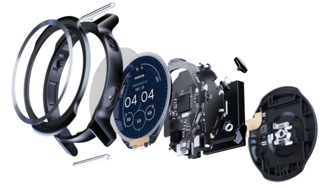 Motorola Moto Watch 100: premiera niedrogiego smartwatcha z autorskim systemem operacyjnym [2]