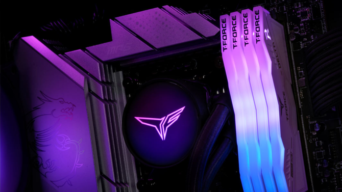 TeamGroup DELTA RGB i VULCAN - Pamięci RAM w standardzie DDR5 z taktowaniem do 6400 MHz trafiają do sprzedaży  [1]