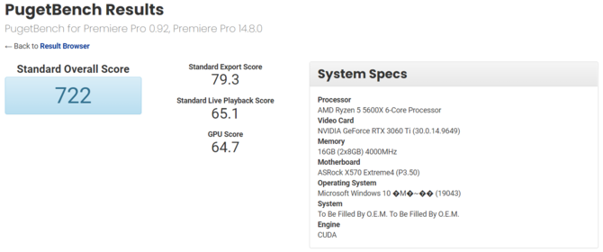 Intel Core i5-12400 przetestowany w PugetBench. Wyniki potwierdzają wydajność na poziomie Ryzena 5 5600X [2]